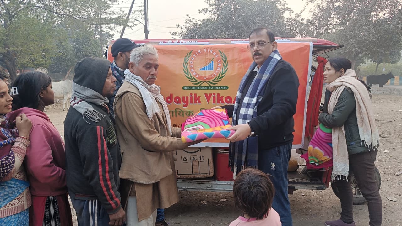 Helping people affected by floods